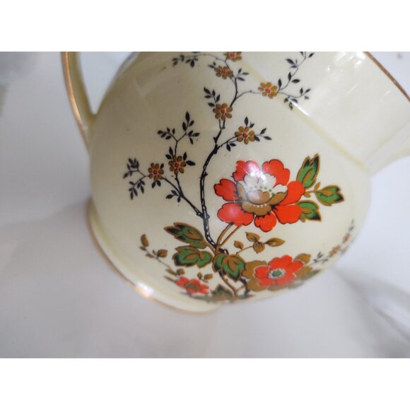 Vintage Cream Pitcher Trentham Pattern by Wedgwood England 5" Tall - Picture 9 of 16